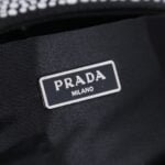 Prada Ss21 Hobo BlingBling 8801 black size: 22*18*5cm - 图片 3