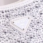 Prada Ss21 Hobo BlingBling 8801 purple size: 22*18*5cm - 图片 2