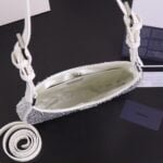 Prada Ss21 Hobo BlingBling 8801 purple size: 22*18*5cm - 图片 4