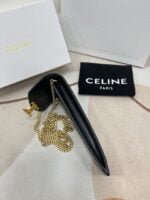 CELINE Mobile phone bag with chain strap 7550# Size:10*2*19cm - 图片 2