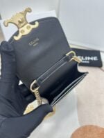 CELINE Mobile phone bag with chain strap 7550# Size:10*2*19cm - 图片 3