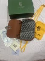 Goyard Goyardine Shell bag Brown Size: 26*18*8cm - 图片 9