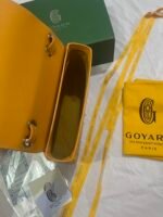 Goyard Goyardine Shell bag Yellow Size: 26*18*8cm - 图片 3