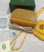 Goyard Goyardine Shell bag Yellow Size: 26*18*8cm - 图片 8