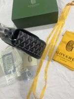 Goyard Goyardine Shell bag navy blue Size: 26*18*8cm - 图片 5