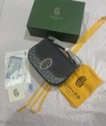 Goyard Goyardine Shell bag grey Size: 26*18*8cm - 图片 2