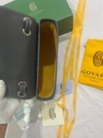 Goyard Goyardine Shell bag grey Size: 26*18*8cm - 图片 4