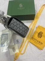 Goyard Goyardine Shell bag grey Size: 26*18*8cm - 图片 5