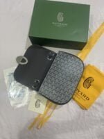 Goyard Goyardine Shell bag grey Size: 26*18*8cm - 图片 6