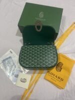 Goyard Goyardine Shell bag Green Size: 26*18*8cm - 图片 3