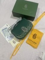 Goyard Goyardine Shell bag Green Size: 26*18*8cm - 图片 2