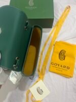Goyard Goyardine Shell bag Green Size: 26*18*8cm - 图片 4