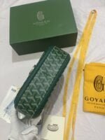 Goyard Goyardine Shell bag Green Size: 26*18*8cm - 图片 7