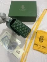 Goyard Goyardine Shell bag Green Size: 26*18*8cm - 图片 8