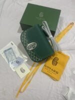 Goyard Goyardine Shell bag Green Size: 26*18*8cm - 图片 9