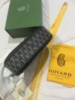 Goyard Goyardine Shell bag Black Size: 26*18*8cm - 图片 4