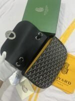 Goyard Goyardine Shell bag Black Size: 26*18*8cm - 图片 5