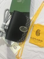 Goyard Goyardine Shell bag Black Size: 26*18*8cm - 图片 8