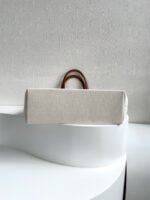 CELINE horizontal printed canvas and calfskin handbag brown 1168 Size: 44*32*16cm - 图片 3