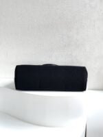 CELINE horizontal printed canvas and calfskin handbag Black Size: 44*32*16cm - 图片 6