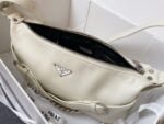 Prada Vintage Baguette underarm bag 1BD740 white - 图片 2