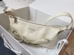 Prada Vintage Baguette underarm bag 1BD740 white