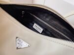 Prada Vintage Baguette underarm bag 1BD740 white - 图片 3