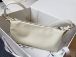 Prada Vintage Baguette underarm bag 1BD740 white - 图片 4