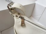 Prada Vintage Baguette underarm bag 1BD740 white - 图片 7