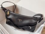 Prada Vintage Baguette underarm bag 1BD740 black