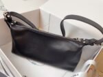 Prada Vintage Baguette underarm bag 1BD740 black - 图片 4
