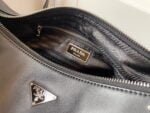 Prada Vintage Baguette underarm bag 1BD740 black - 图片 5