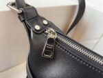 Prada Vintage Baguette underarm bag 1BD740 black - 图片 6