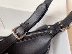 Prada Vintage Baguette underarm bag 1BD740 black - 图片 3