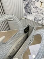 Dior BOOK TOTE Diamond setting bag size: 22*14cm - 图片 5