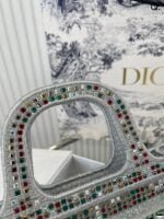 Dior BOOK TOTE Diamond setting bag size: 22*14cm - 图片 7