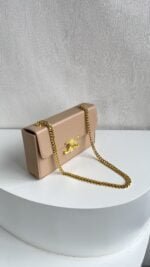 CELINE Arc de Triomphe Pink with Chain Size: 22 * 13.5 * 6cm - 图片 2