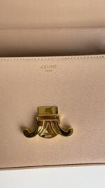 CELINE Arc de Triomphe Pink with Chain Size: 22 * 13.5 * 6cm - 图片 4