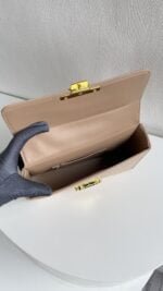 CELINE Arc de Triomphe Pink with Chain Size: 22 * 13.5 * 6cm - 图片 7