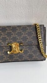 CELINE Presbyopia pattern Chain bag Size: 22 * 13.5 * 6cm - 图片 3