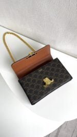 CELINE Presbyopia pattern Chain bag Size: 22 * 13.5 * 6cm - 图片 2