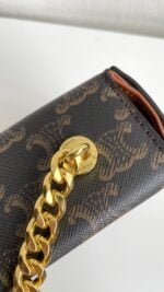 CELINE Presbyopia pattern Chain bag Size: 22 * 13.5 * 6cm - 图片 8