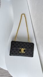 CELINE Presbyopia pattern Chain bag Size: 22 * 13.5 * 6cm - 图片 9
