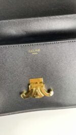 CELINE Arc de Triomphe Black with Chain 8067 size: 22 X 13.5 X 6cm - 图片 3
