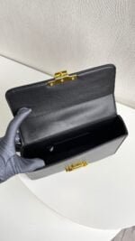CELINE Arc de Triomphe Black with Chain 8067 size: 22 X 13.5 X 6cm - 图片 9
