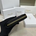 CELINE TRIOMPHE Presbyopia pattern printing Long Wallet Size:19 * 10cm - 图片 8