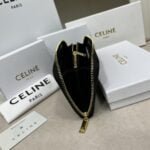 CELINE Black printing Long Wallet Size:17.5*8.5*1.5cm - 图片 3
