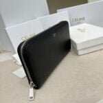 CELINE Black printing Long Wallet Size:17.5*8.5*1.5cm - 图片 4