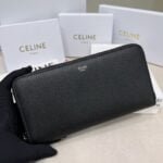CELINE Black printing Long Wallet Size:17.5*8.5*1.5cm - 图片 2