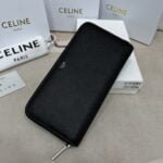 CELINE Black printing Long Wallet Size:17.5*8.5*1.5cm - 图片 5